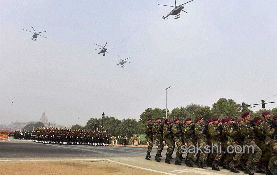 rehearsal for the Republic Day6