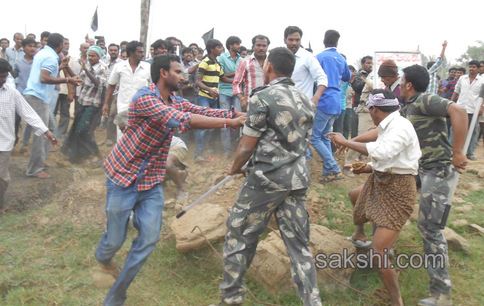 andhra pradesh high tension in tunduru11