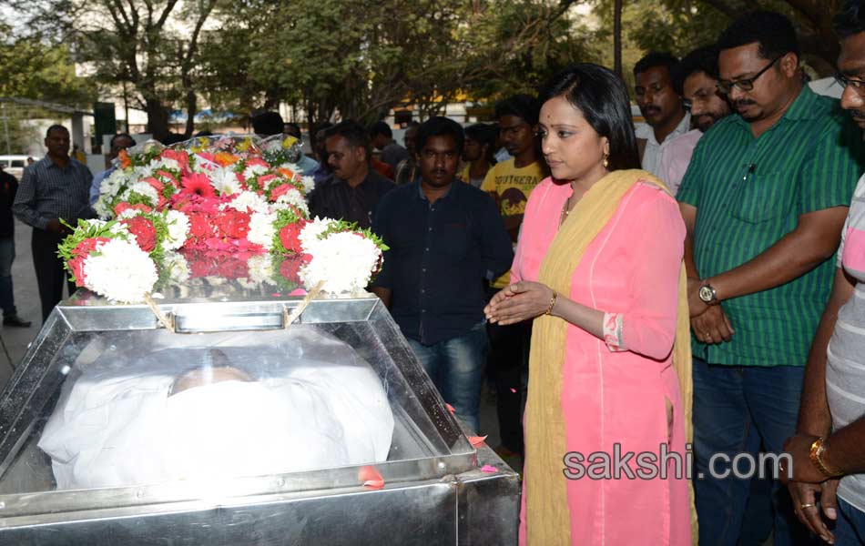 actress Kalpana passed away - Sakshi24