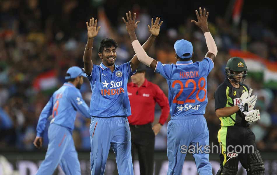 India beat Australia by 37 runs take  10 in series12