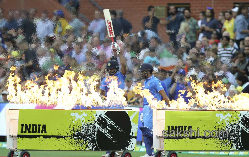 India beat Australia by 37 runs take  10 in series15