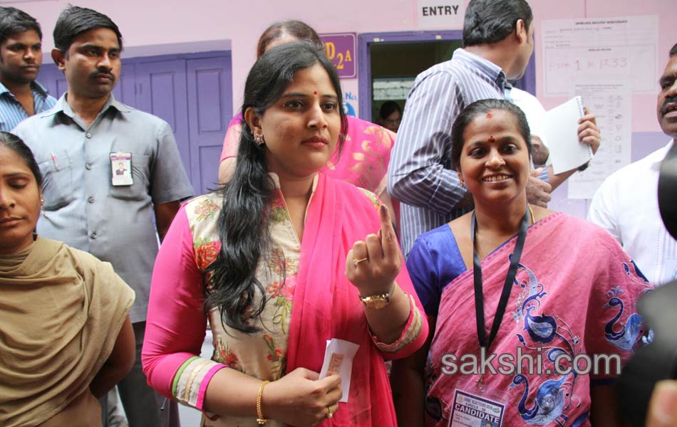 celebrities costed vote ghmc elections1