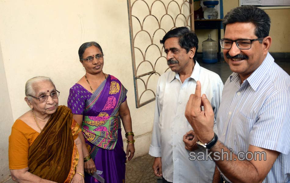 celebrities costed vote ghmc elections4