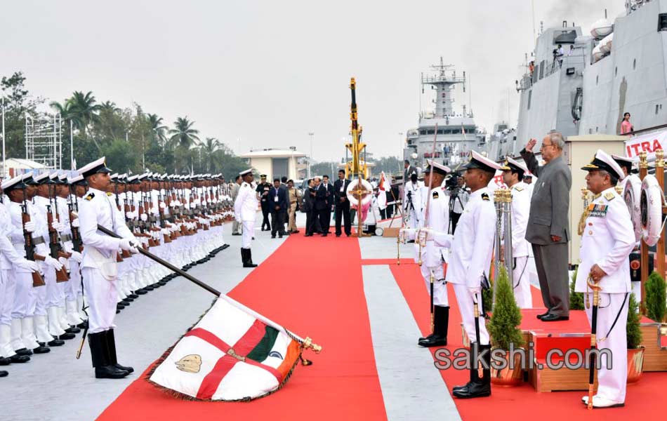 Pranab Modi to take part in International Fleet Review - Sakshi3