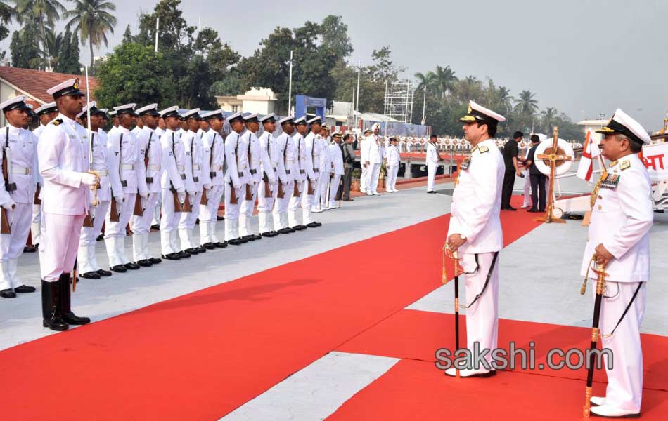 Pranab Modi to take part in International Fleet Review - Sakshi4