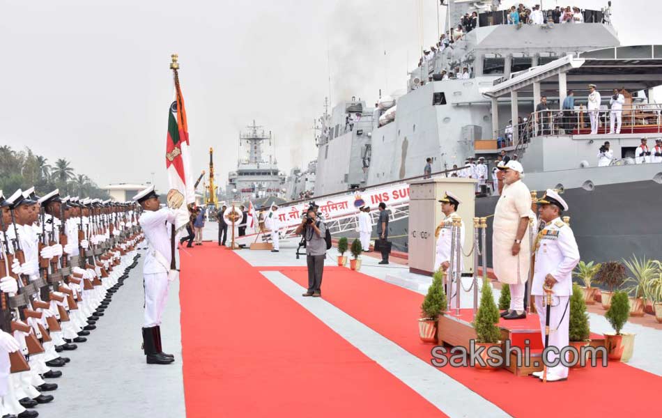 Pranab Modi to take part in International Fleet Review - Sakshi6