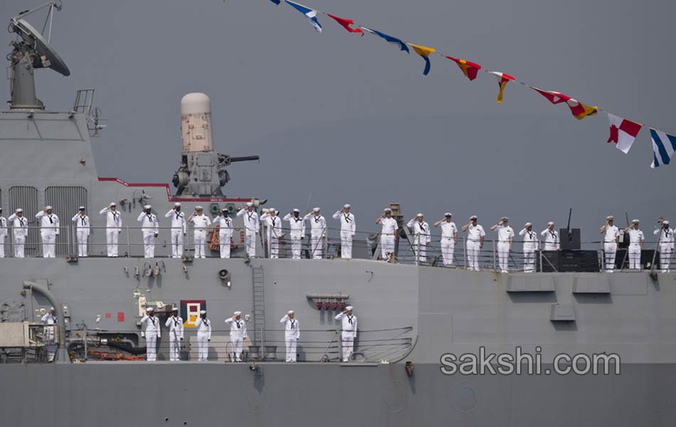 Pranab Modi to take part in International Fleet Review - Sakshi10