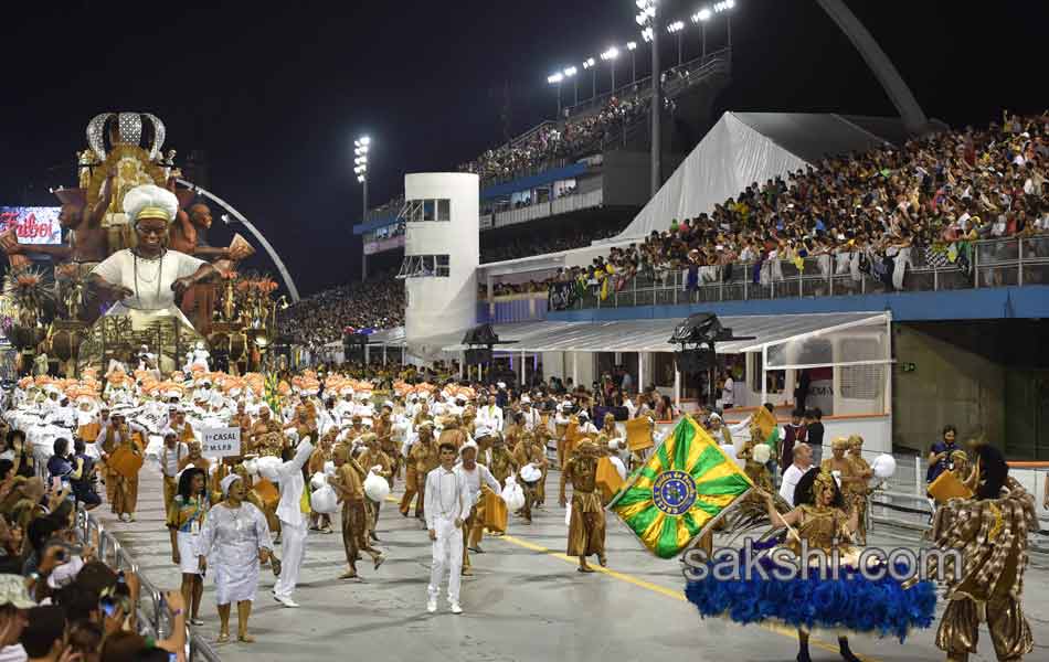 Sao Paulo Carnival Celebrations3