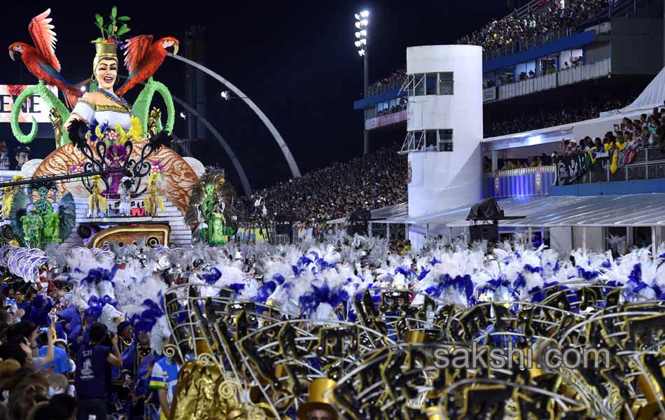 Sao Paulo Carnival Celebrations7