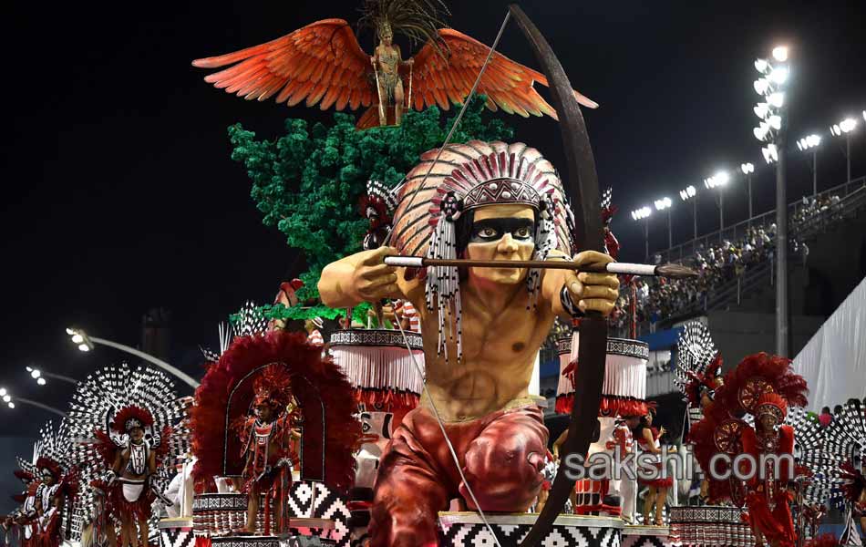 Sao Paulo Carnival Celebrations9