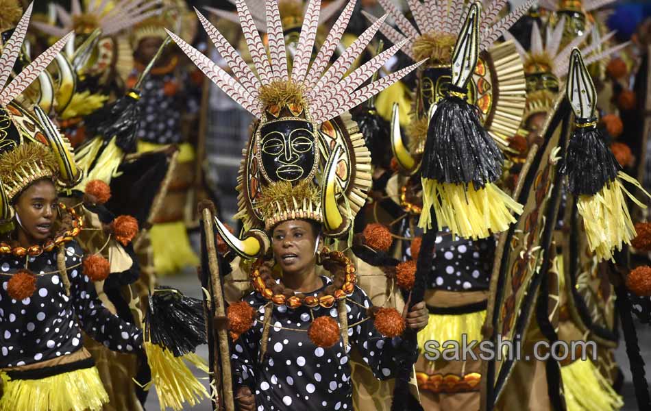 Sao Paulo Carnival Celebrations11