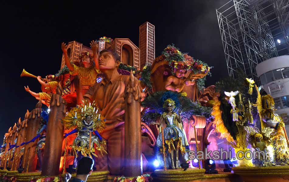 Sao Paulo Carnival Celebrations23