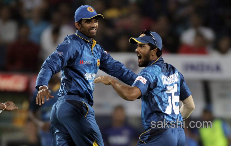 Sri Lanka seamers topple India on green track - Sakshi13