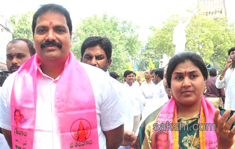 TRS leader B Rammohan elected GHMC Mayor4