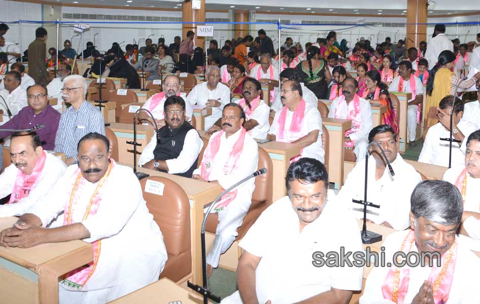 TRS leader B Rammohan elected GHMC Mayor6