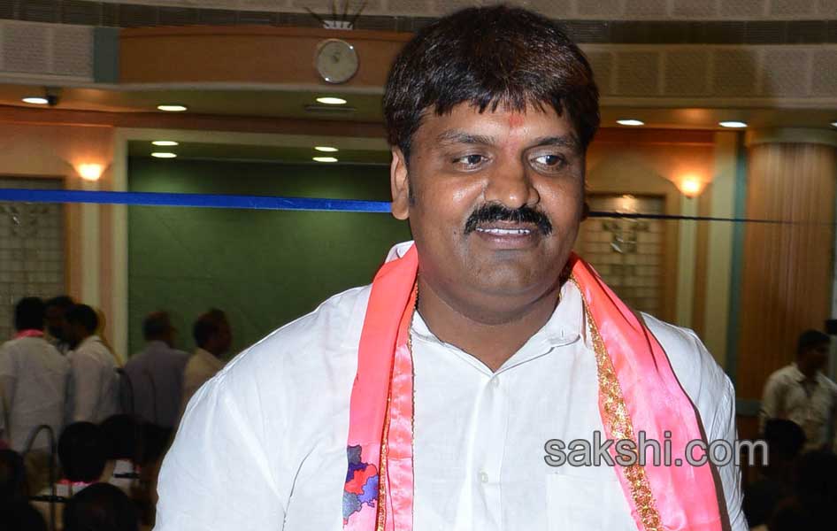 TRS leader B Rammohan elected GHMC Mayor7