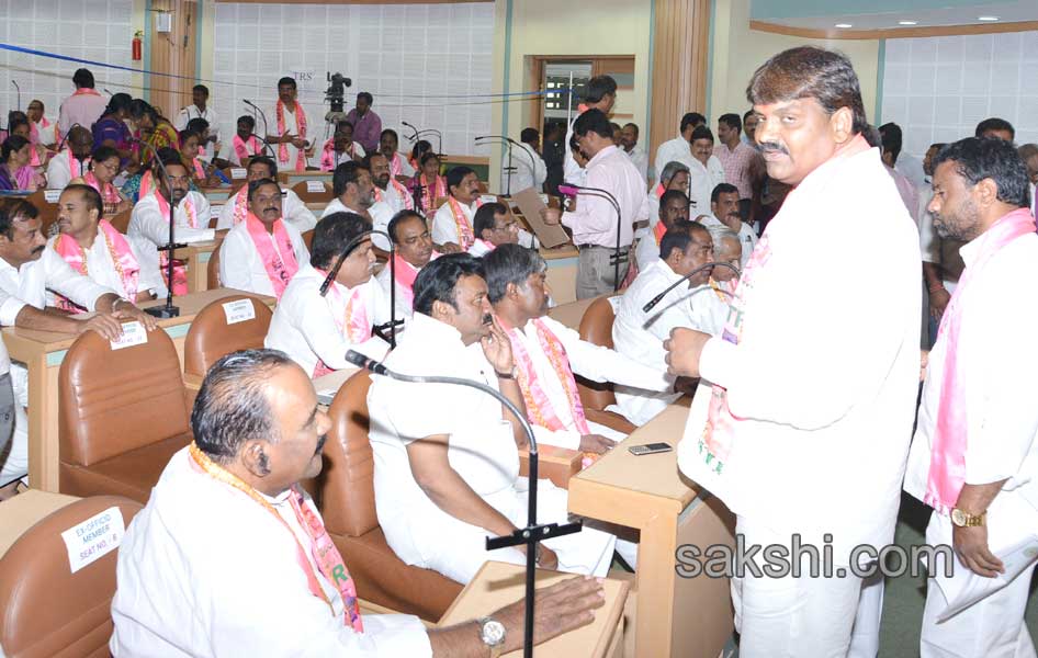 TRS leader B Rammohan elected GHMC Mayor8