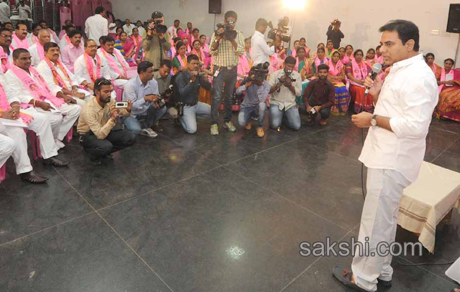 TRS leader B Rammohan elected GHMC Mayor21