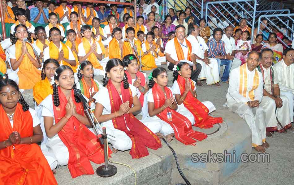 Rathasapthami festivities begins in tirumala1