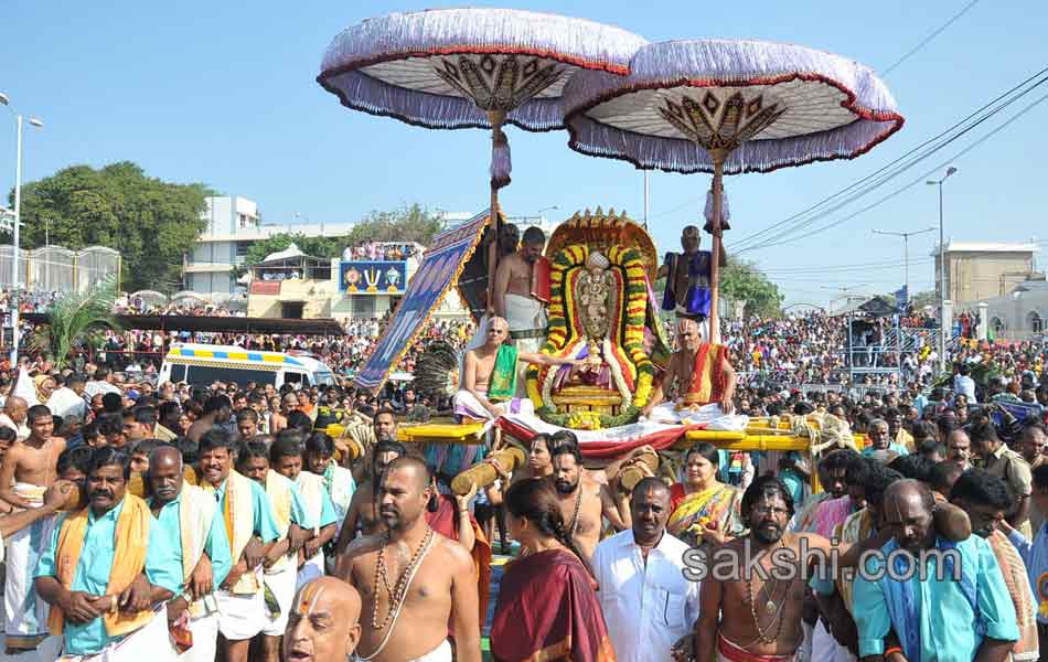 Rathasapthami festivities begins in tirumala3