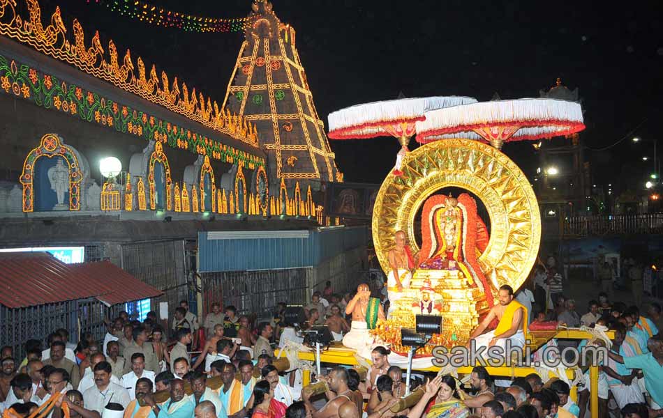 Rathasapthami festivities begins in tirumala16