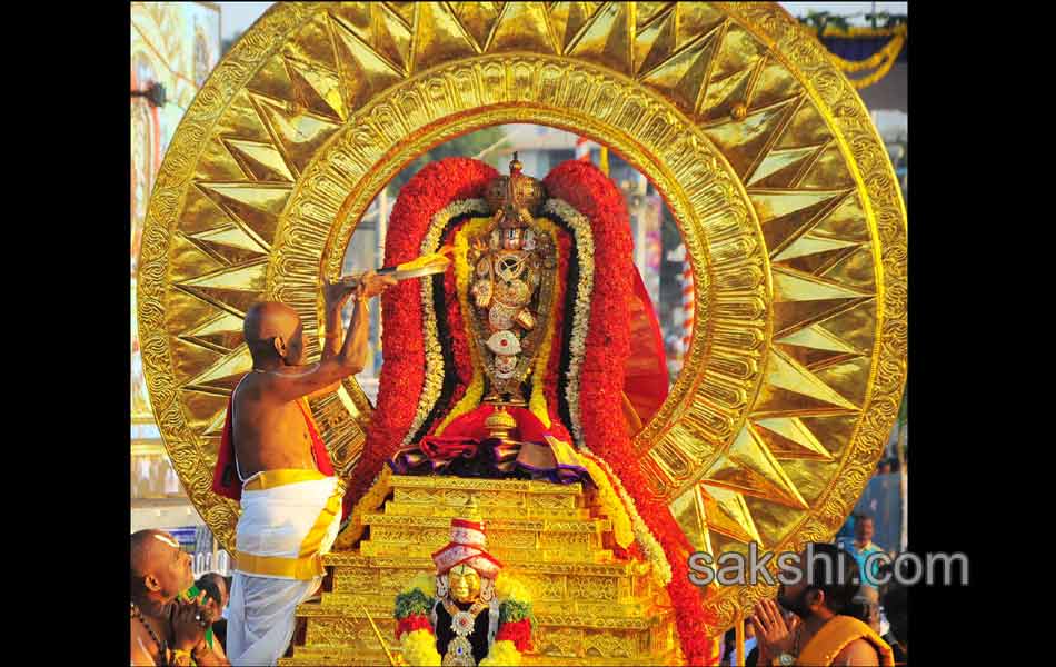 Rathasapthami festivities begins in tirumala19