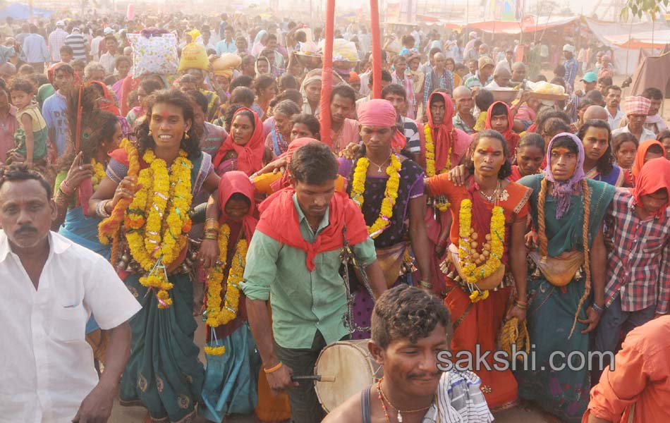 grand lunch to medaram jatara8