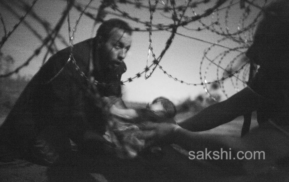 Winners of the 2016 World Press Photo Contest hasbeen anounsed in Amsterdam - Sakshi1