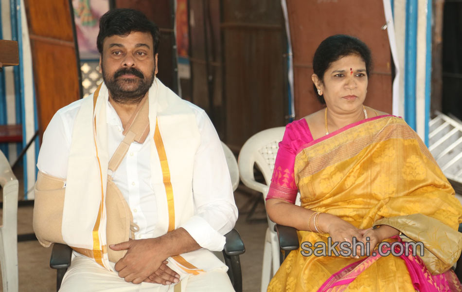 tollywood celebreties at filmnagar temple - Sakshi15