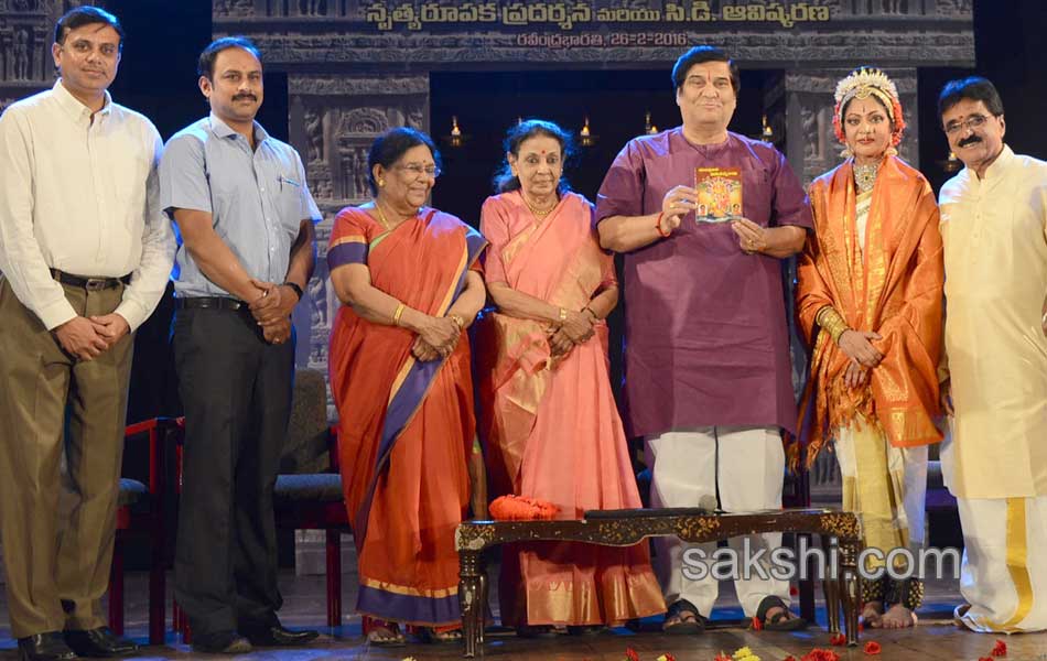 Cultural Program at Ravindra Bharati1