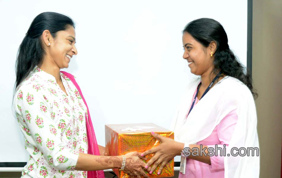 Womens Day celebrations in sakshi office - Sakshi13