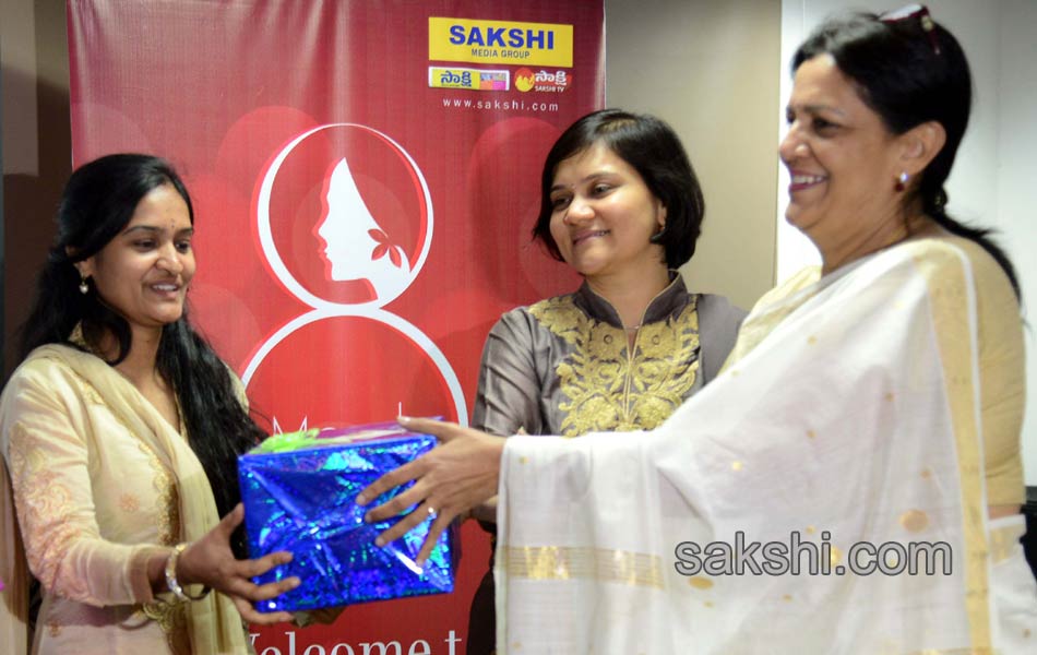 Womens Day celebrations in sakshi office - Sakshi17