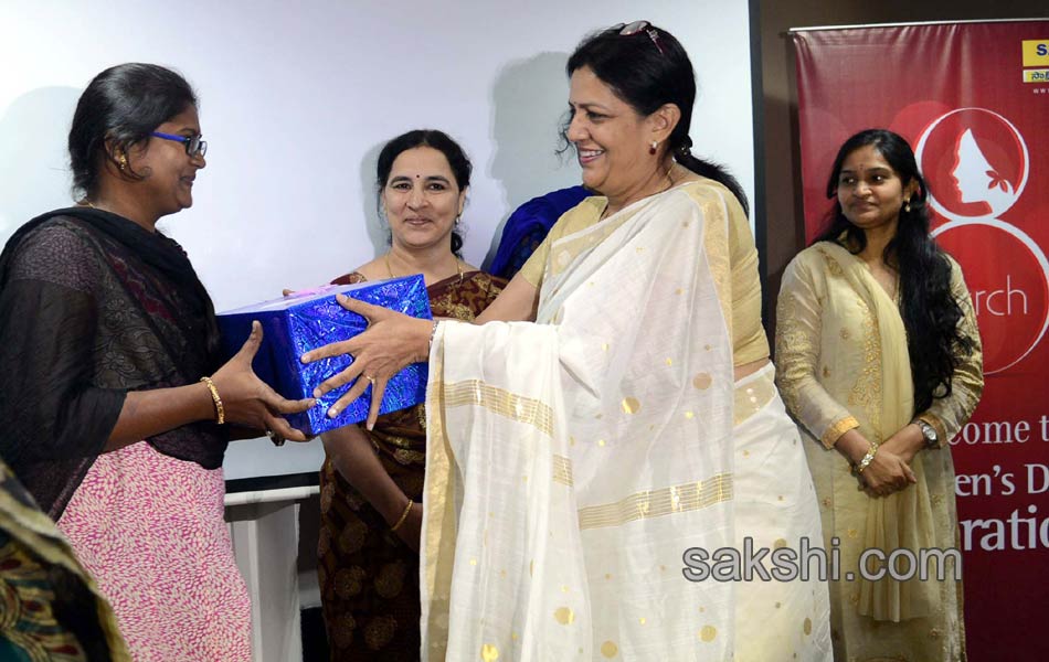 Womens Day celebrations in sakshi office - Sakshi24