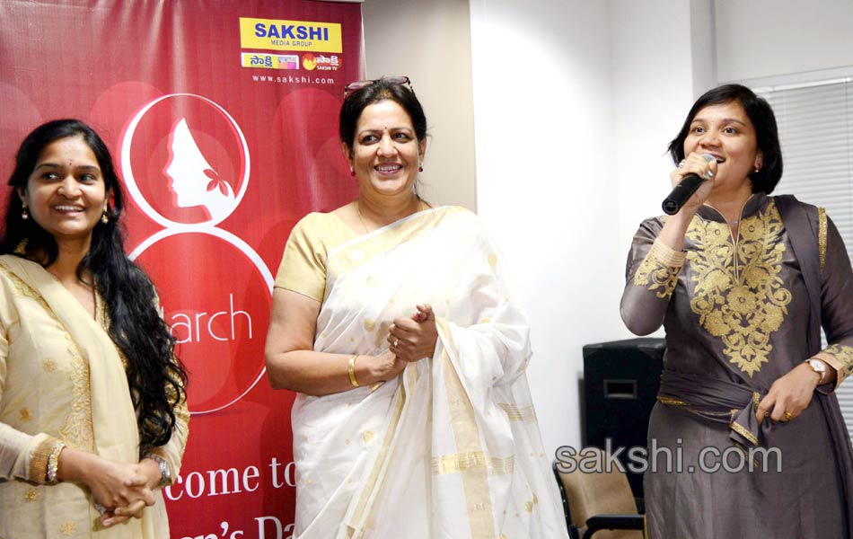 Womens Day celebrations in sakshi office - Sakshi16