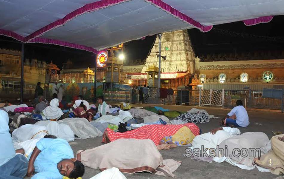 tirumala temple closed due to solar eclipse - Sakshi5