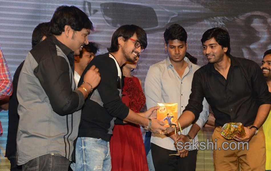 run movie audio launch - Sakshi17