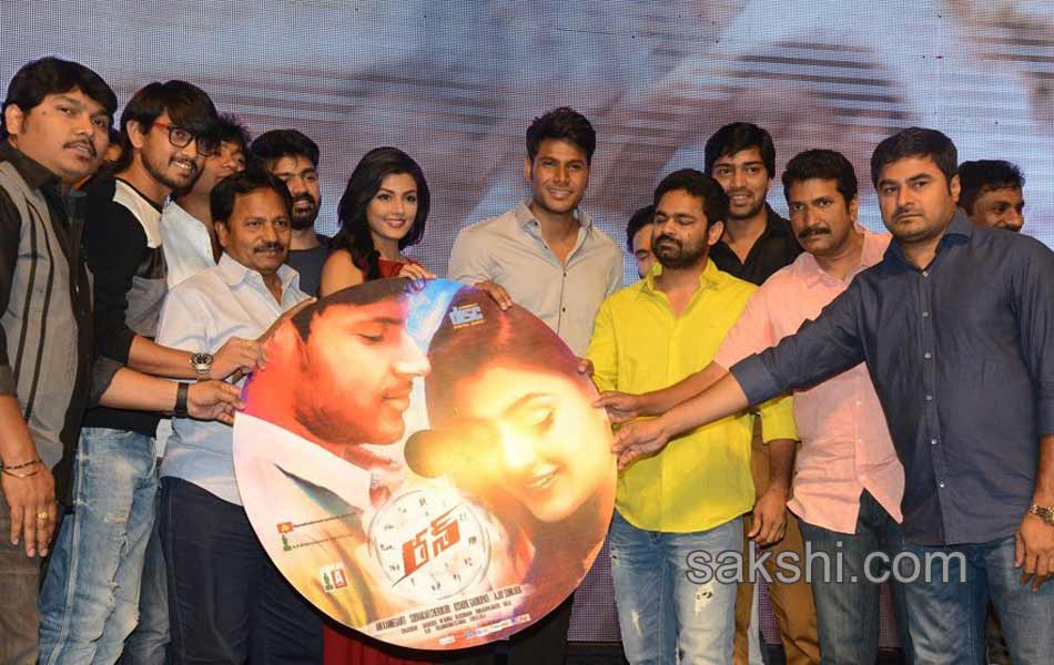 run movie audio launch - Sakshi25