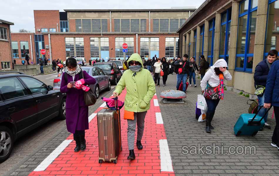 Blast in Brussels Air port19