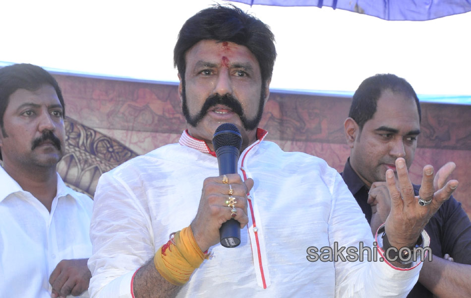 balakrishna 100 movie GautamiPutra Satakarni - Sakshi13