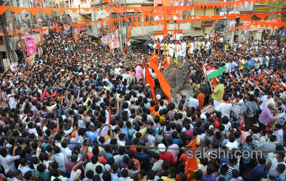 sri rama navami shobha yatra 2016 - Sakshi21