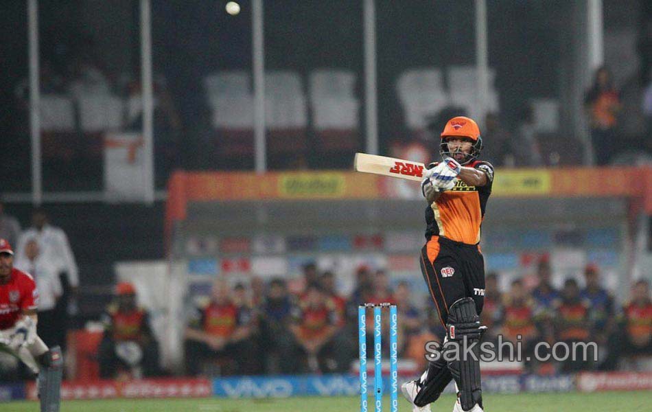 SRH vs KXIP11