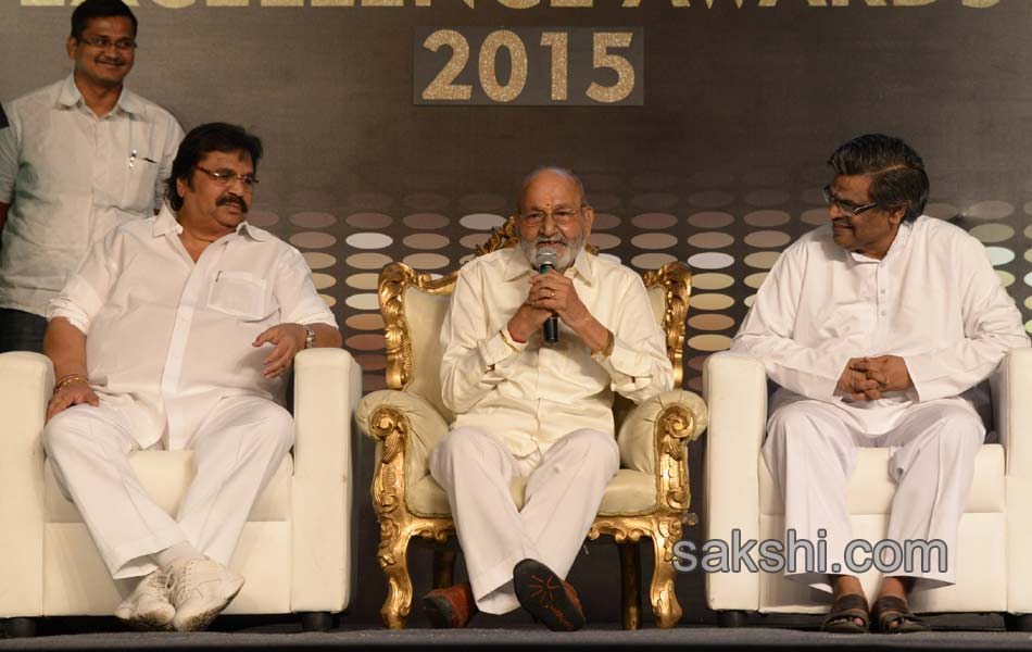 sakshi Excellence Awards 201514