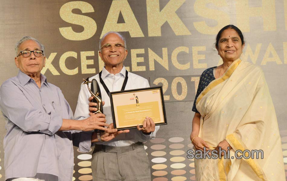 sakshi Excellence Awards 201539