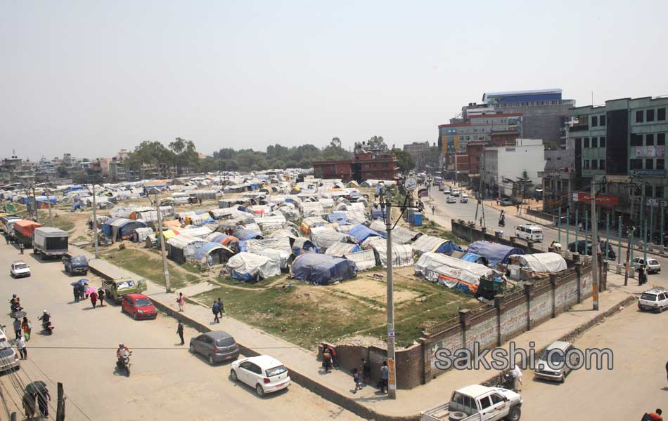 Memorial services held in Nepal to mark the first anniversary of earthquake - Sakshi15