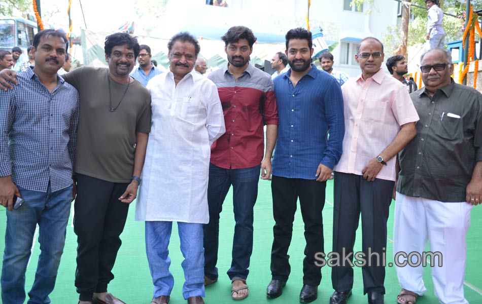 Nandamuri Kalyan Ram Puri Jagan Film Launch - Sakshi7