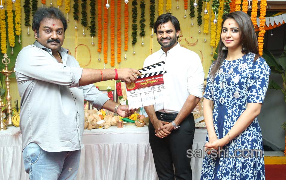 sai daram new movie launch1