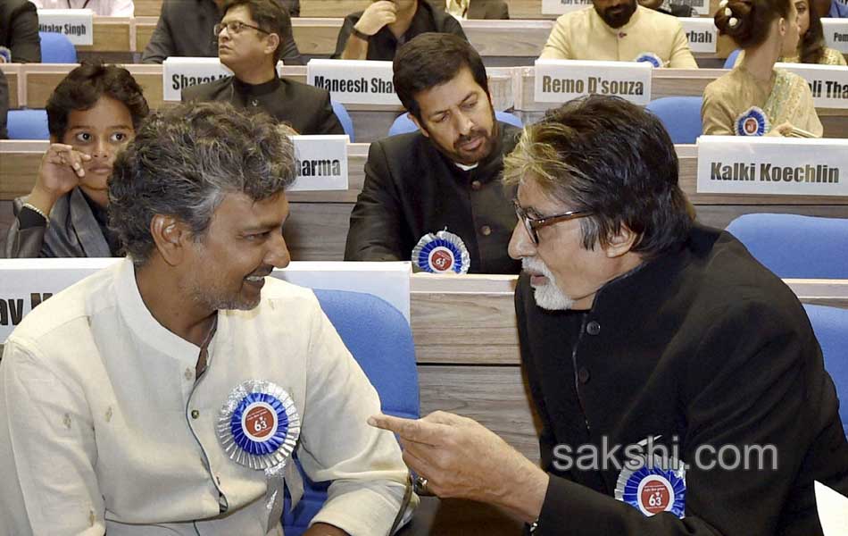 S S Rajamouli receives national Best film  award to Baahubali - Sakshi6