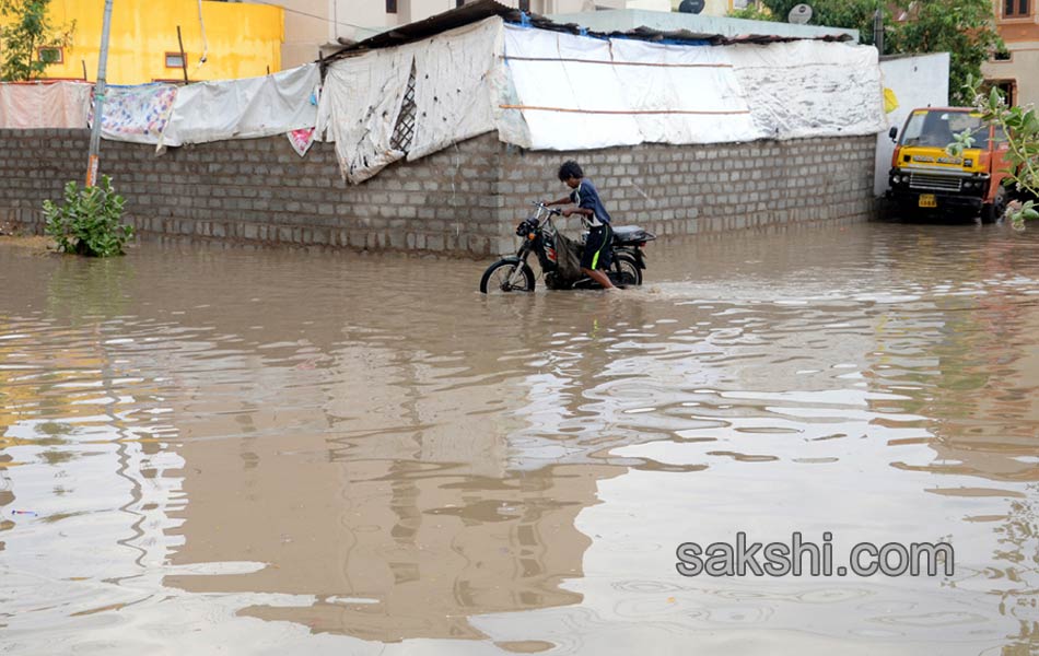 Heavy rain in hyd3