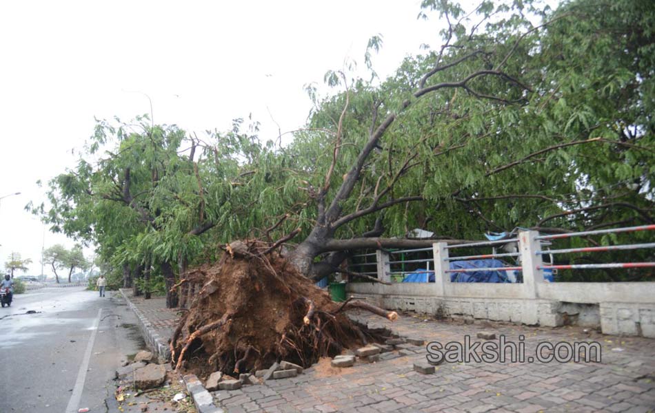 Heavy rain in hyd14