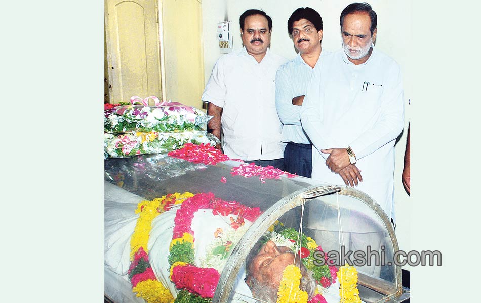 Veteran leader Chennamaneni Rajeswara Rao passes away1